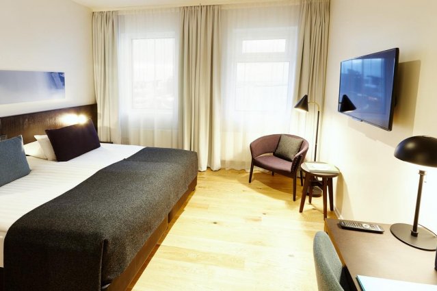 Doubleroom Fosshotel Reykjavik