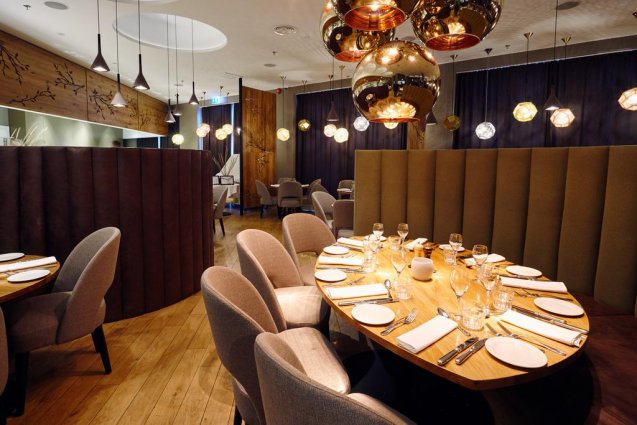 Restaurant Fosshotel Reykjavik