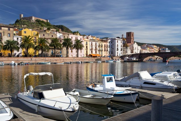 Sardinië - Bosa