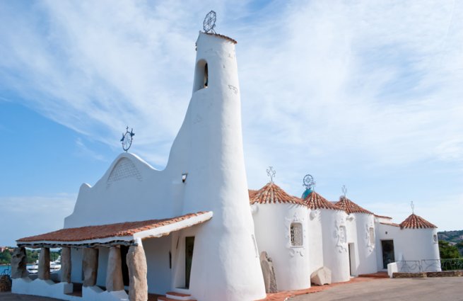 Sardinië - Kerk Olbia