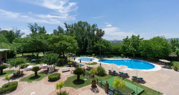Zwembad van Hotel MS Fuente Las Piederas in Andalusie