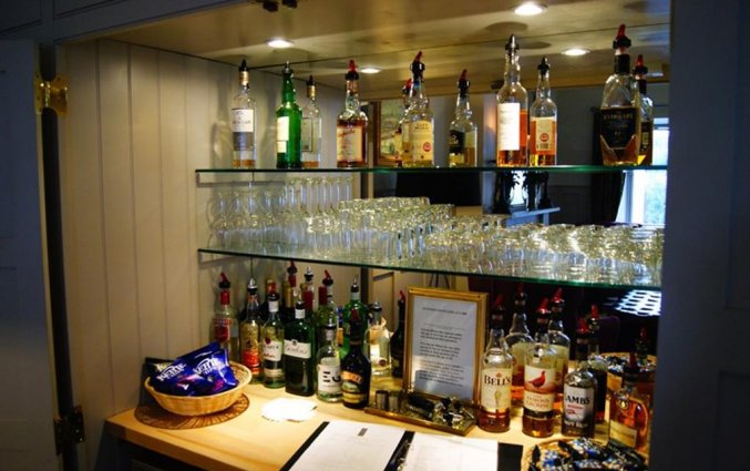 Bar van Hotel Brooks in Edinburgh