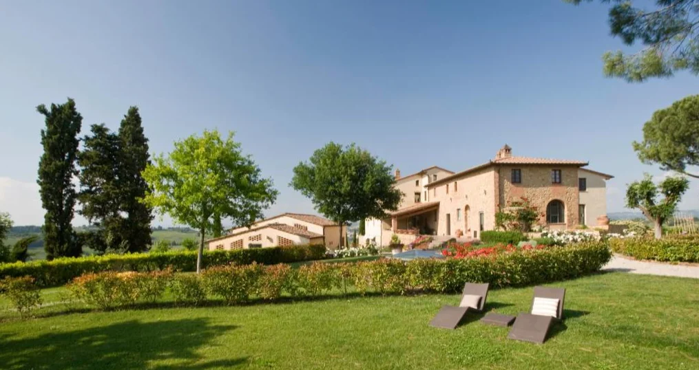 Bed and Breakfast Poderi Arcangelo gebouw