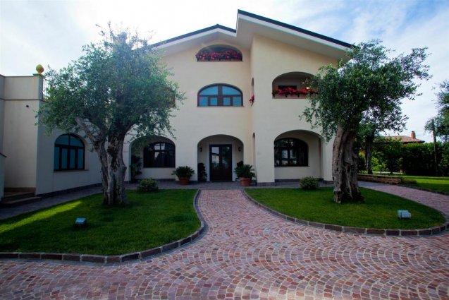 Buitenkant van Hotel Il Casale Della Stella in Amalfi