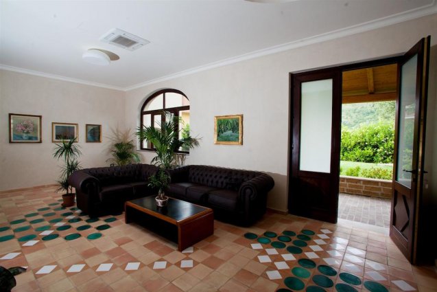Lounge van Hotel Il Casale Della Stella in Amalfi