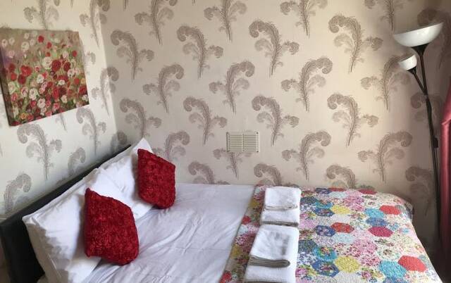 Tweepersoonskamer van Guest House Pilrig in Edinburgh