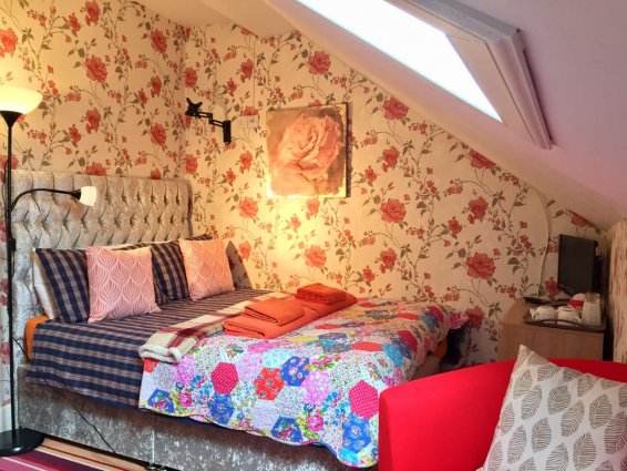 Tweepersoonskamer van Guest House Pilrig in Edinburgh