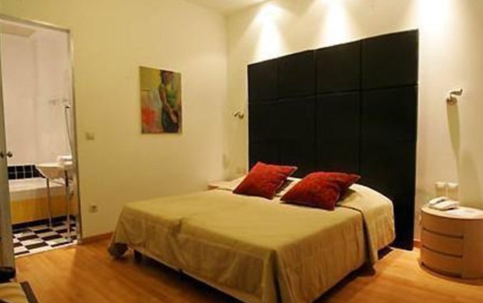 Tweepersoonskamer van Art Athens in Athene