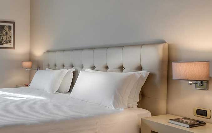 Tweepersoonskamer van Hotel La Fortezza in Florence