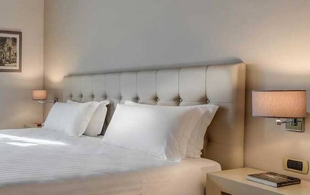 Tweepersoonskamer van Hotel La Fortezza in Florence