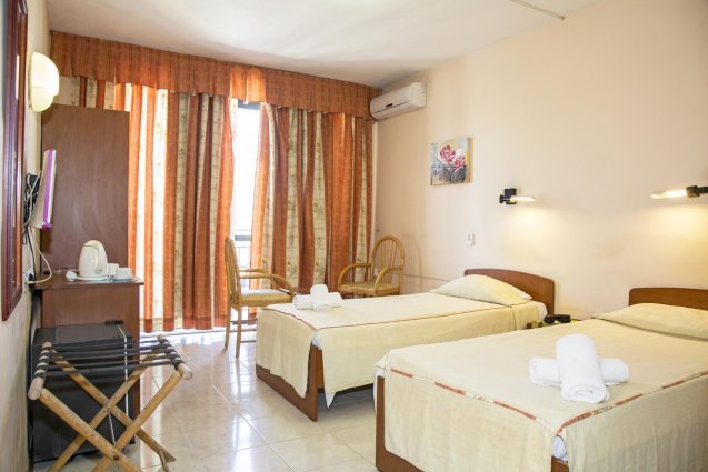 Tweepersoonskamer van Relax Inn Malta