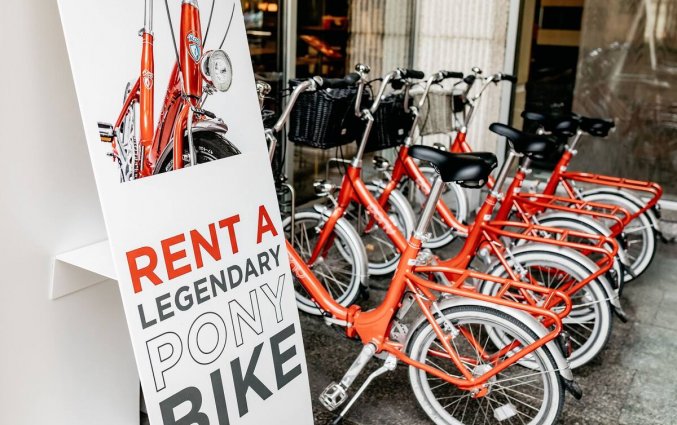 Fietsverhuur van Hotel Central in Ljubljana