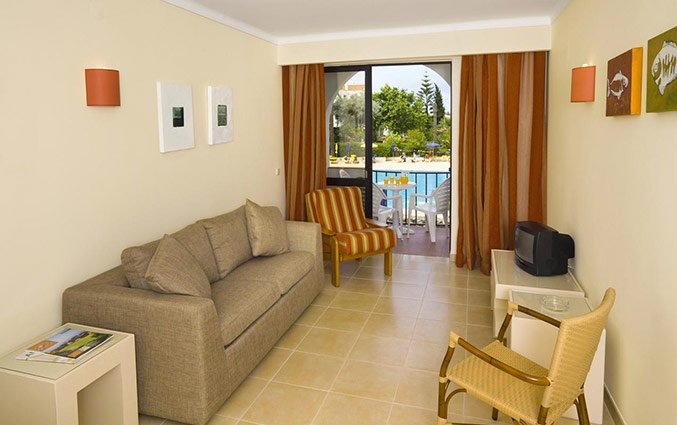Woonkamer Appartementen Alfagar Village I