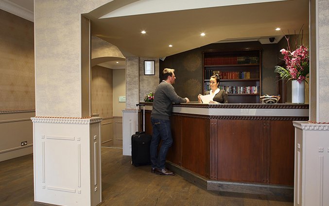 Receptie bij hotel Phoenix Londen