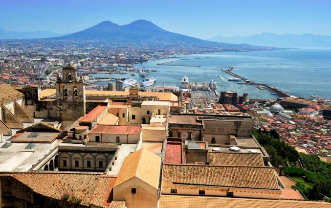 NapelVulkaan Vesuvius