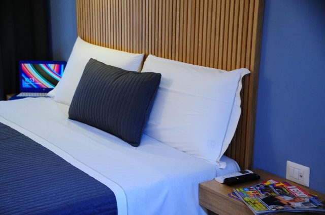 Tweepersoonskamer van Bed & Breakfast Maison Du La Metro