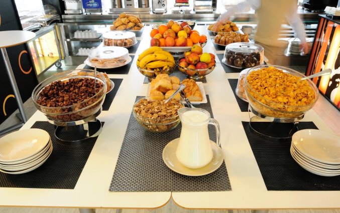 Ontbijt van hotel Star inn Porto in Porto