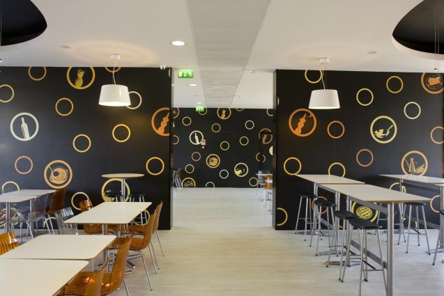 Restaurant van hotel Star Inn Porto in Porto