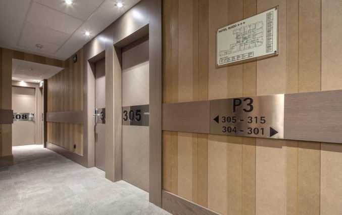 Gang van Hotel Suizo Barcelona