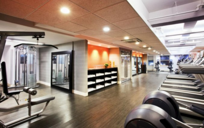 Fitnesszaal van Hotel Row NYC