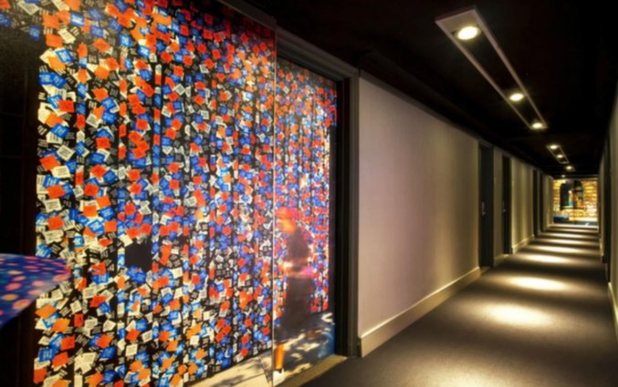 Gang van Hotel Row NYC