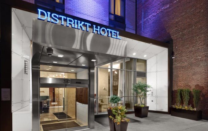 Distrikt Hotel New York City
