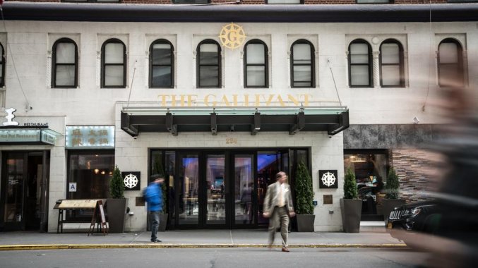 Buitenaanzicht van Hotel The Gallivant Times Square New York