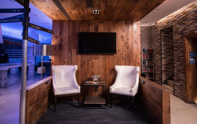 Zithoek van Hotel The Gallivant Times Square New York