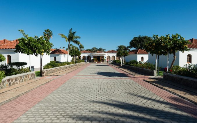 Buitenkant van hotel EO Jadin Dorado op Gran Canaria