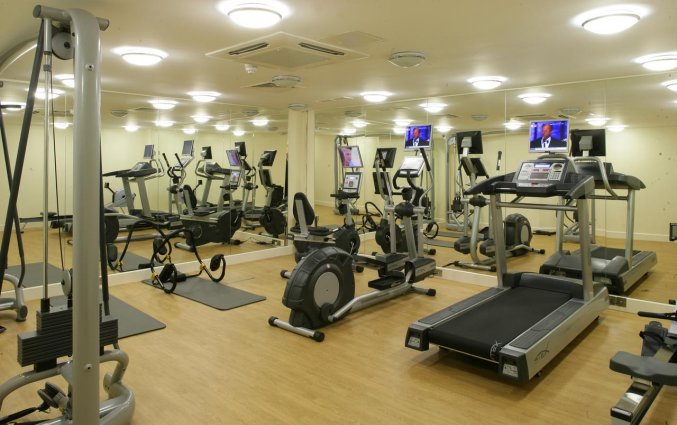 FItnessruimte van Hotel Cassidys in Dublin