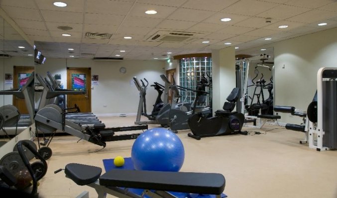 Fitnessruimte van Hotel Camden Court in Dublin