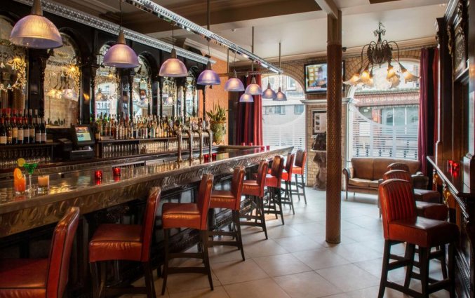 Bar van Hotel Trinity City in Dublin