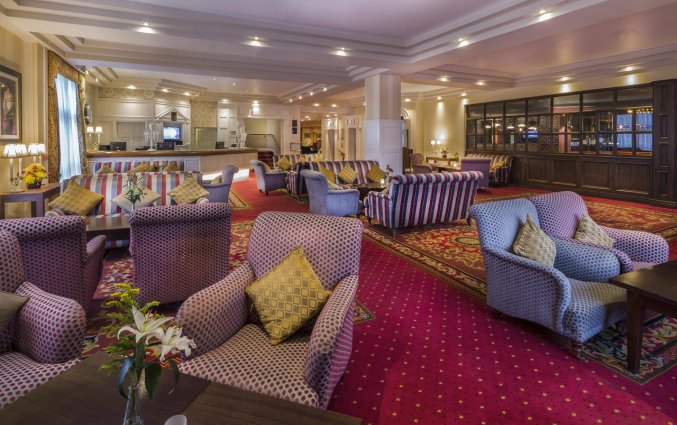 Lounge van Hotel Dublin Skylon in Dublin