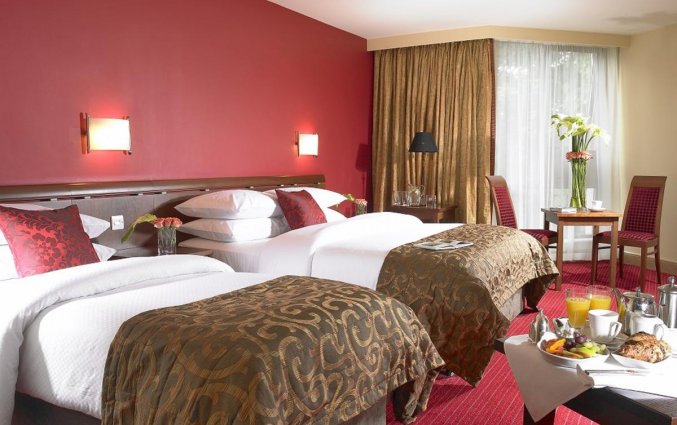 Tweepersoonskamer van Hotel Dublin Skylon in Dublin