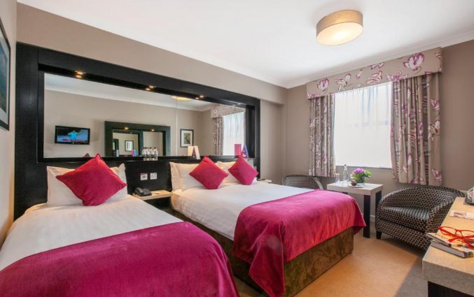 Tweepersoonskamer van Hotel Ashling in Dublin
