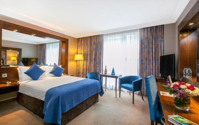 Tweepersoonskamer van Hotel Ashling in Dublin