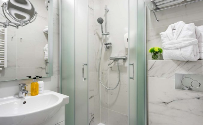 Badkamer van Hotel Best Western Plus Krakow Old Town
