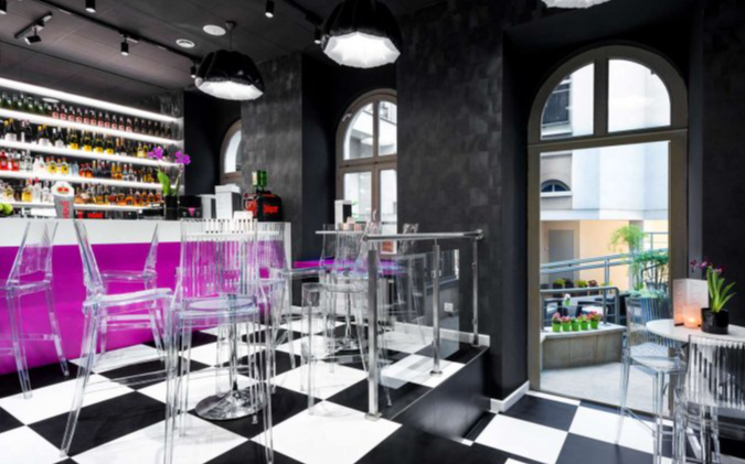 Bar van Hotel Best Western Plus Krakow Old Town