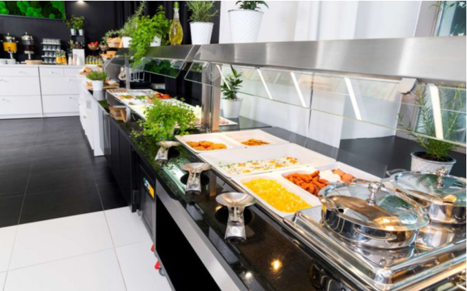 Buffet van Hotel Best Western Plus Krakow Old Town