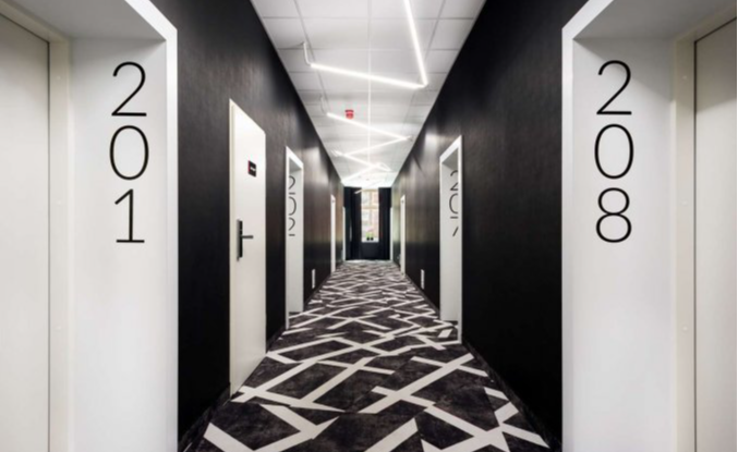 Hal van Hotel Best Western Plus Krakow Old Town