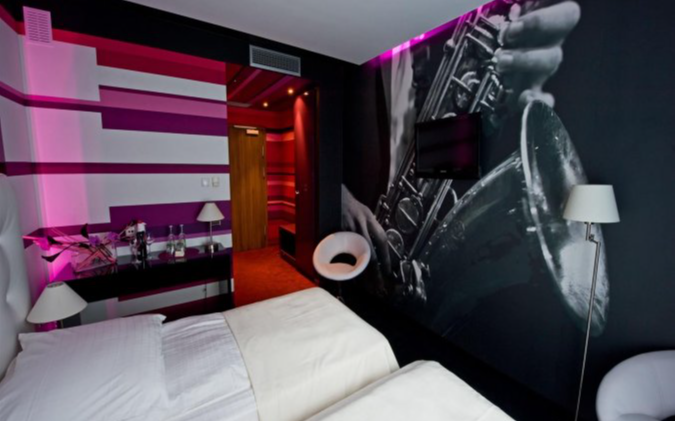 Kamer van Hotel Best Western Plus Krakow Old Town