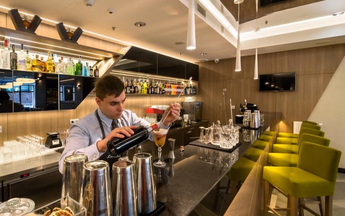 Restaurant van Hotel Golden Tulip Krakow Kazimierz in Krakau