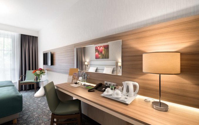 Tweepersoonskamer van Hotel Golden Tulip Krakow Kazimierz in Krakau