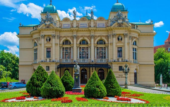 Krakau - Theater Juliusza
