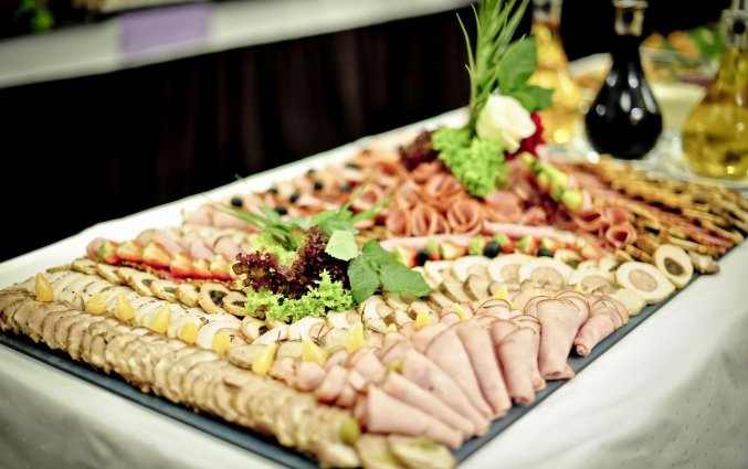 Ontbijt van hotel Golden Tulip Krakow City Center stedentrip Krakau