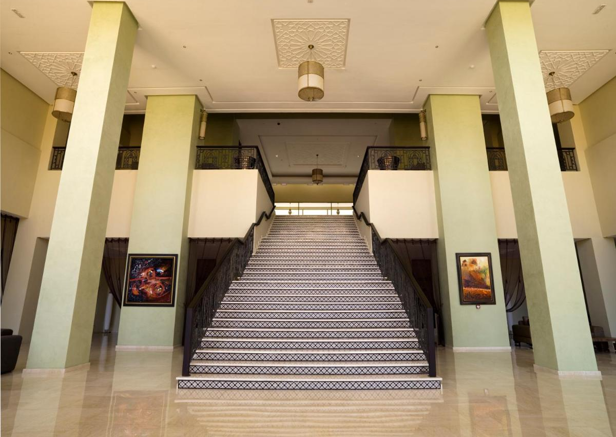 Entree van Hotel Palais Medina & Spa Fez