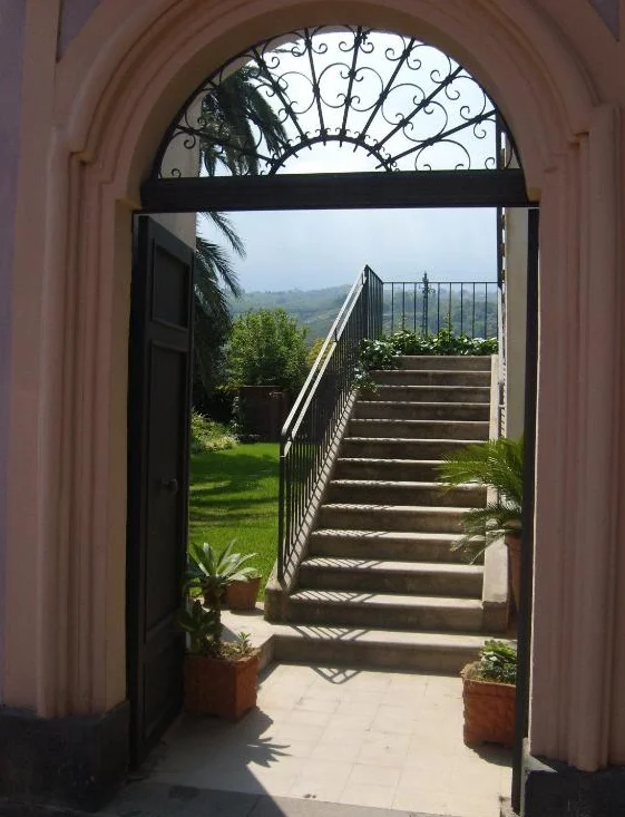 Hotel Etna uitzicht