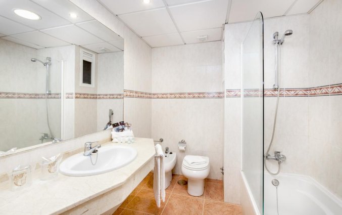 Badkamer van Hotel Weare La Paz Tenerife