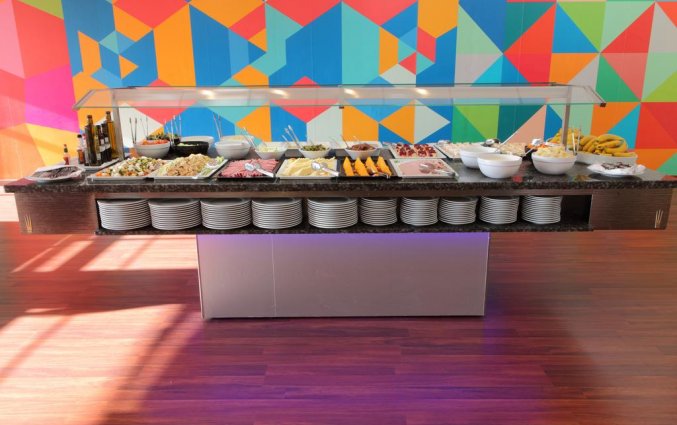 Het ontbijtbuffet van Hotel Weare La Paz Tenerife