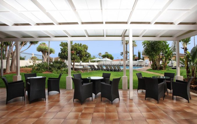 Het terras van Hotel Weare La Paz Tenerife